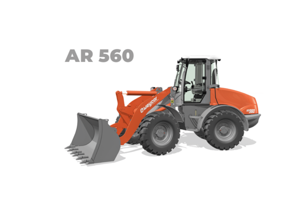Incarcator Frontal Atlas Weycor AR 560 EDITIE SPECIALA de vanzare